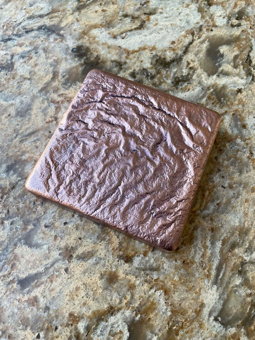 Copper Bar 1kg "Flat" 99.9% Pure