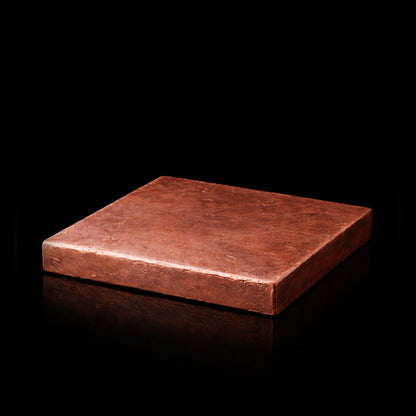 Copper Bar 1kg "Flat" 99.9% Pure