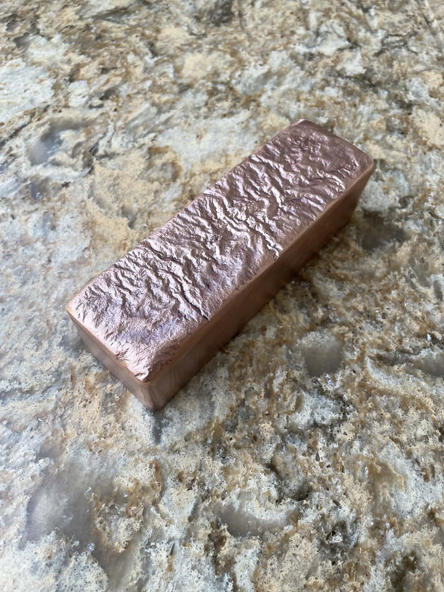 Copper Bar 2.5kg 99.9% Pure
