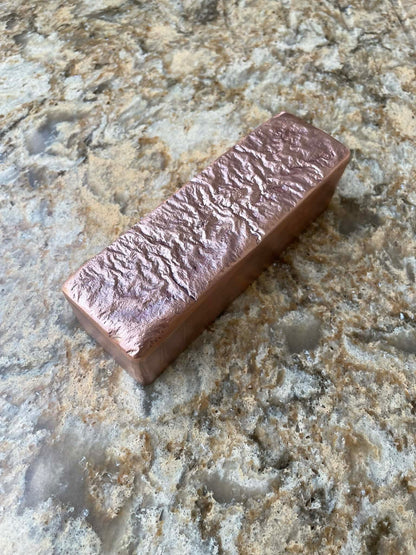 Copper Bar 2.5kg 99.9% Pure